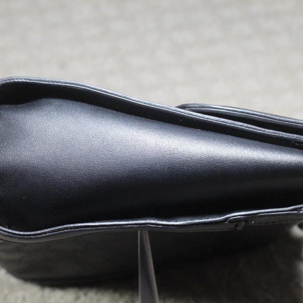 NWOT Nine West Black Clutch Purse
